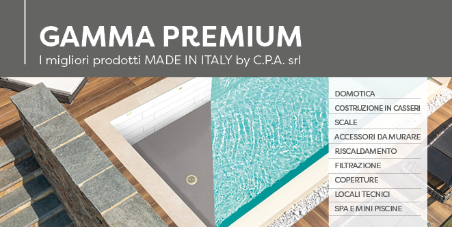 Gamma prodotti premium